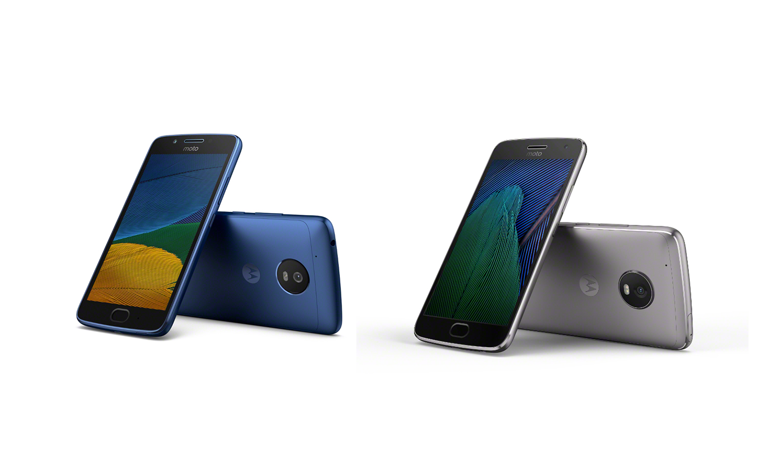 MWC 2017: Moto G5 and G5 Plus Officially Unveiled