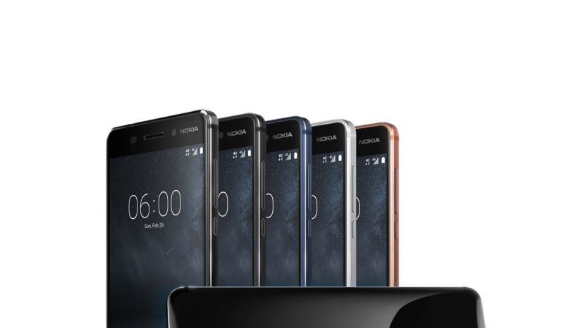 MWC 2017: Nokia 6 Makes Its Global Debut with Three New Phones