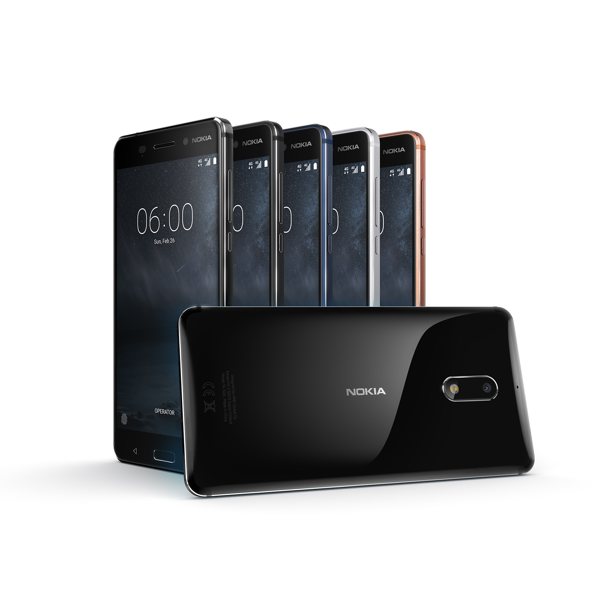 MWC 2017: Nokia 6 Makes Its Global Debut with Three New Phones