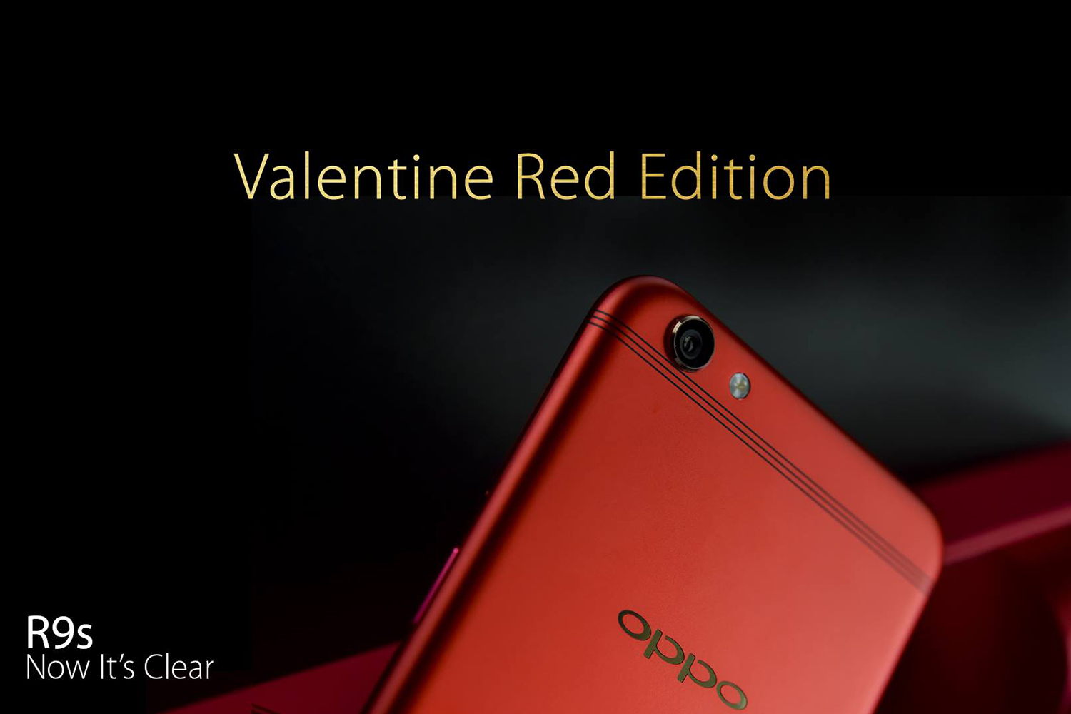 [Update] Pre-Order the Valentine Red Edition OPPO R9s Online and Personalize It