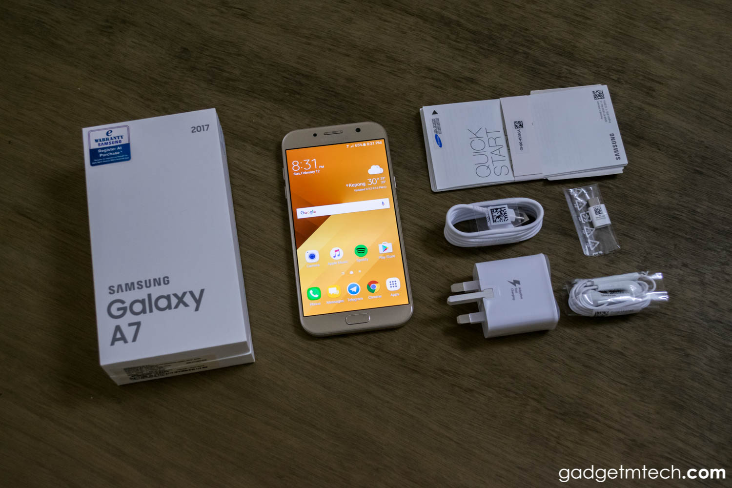 Besættelse symbol efterspørgsel Samsung Galaxy A7 (2017) Review: When "A" Equals Fun — GadgetMTech