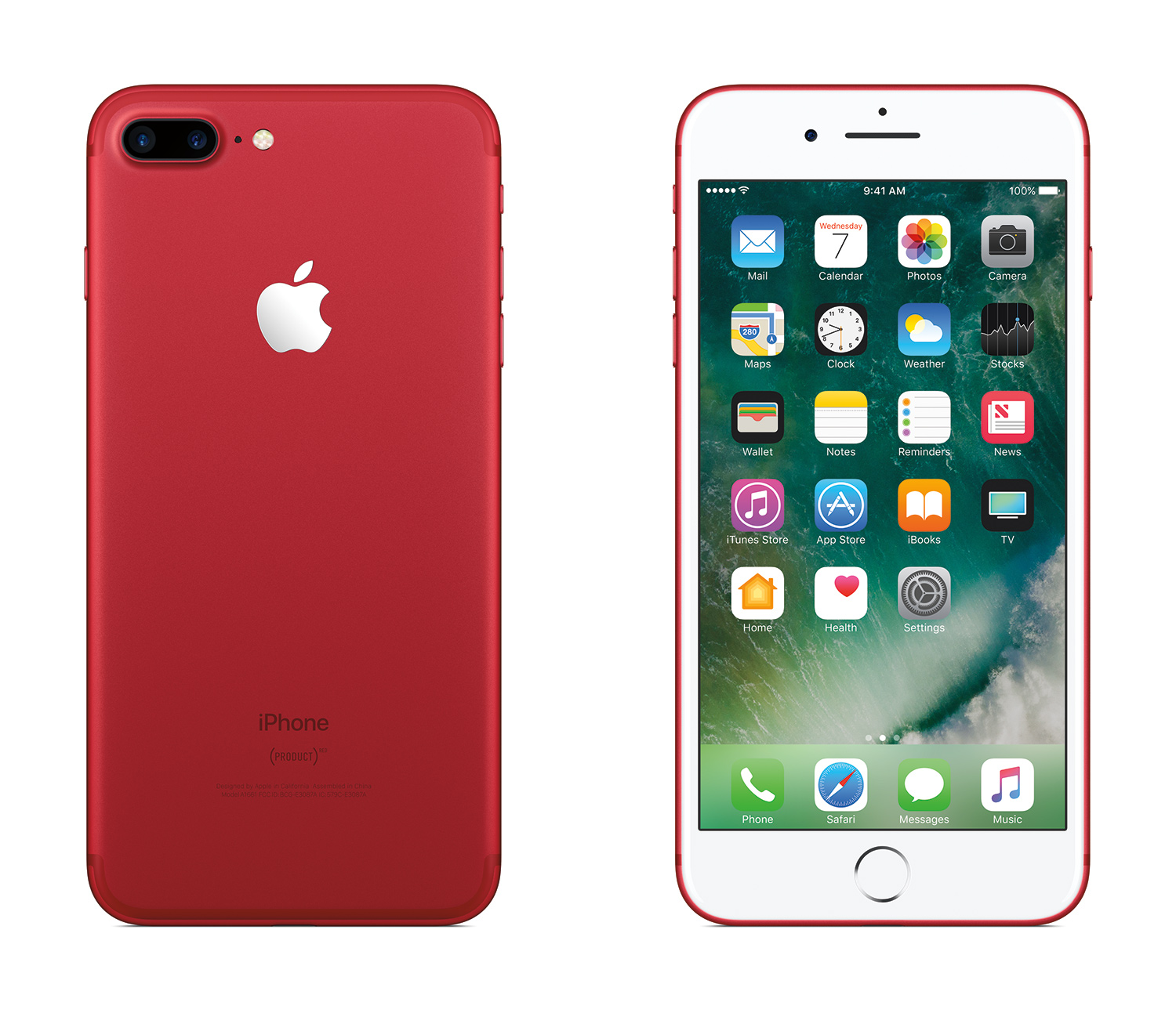 Apple Introduces iPhone 7 and iPhone 7 Plus (PRODUCT)RED Special 
