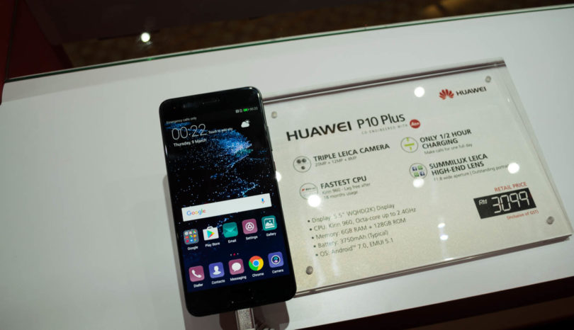 Huawei P10 Plus Will Be Available In Malaysia On April 8 At All Huawei Experience Stores Gadgetmtech