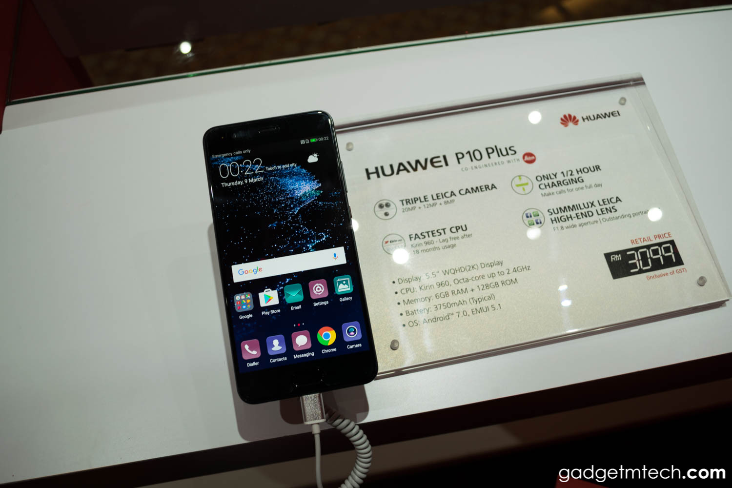 Huawei P10 Plus Will Be Available in Malaysia on April 8 at All Huawei Experience Stores