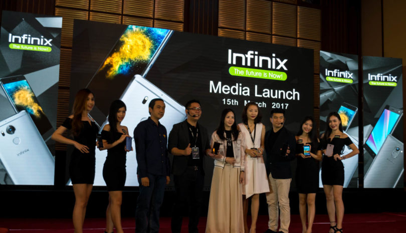 Infinix Mobile Officially Debuts in Malaysia with Three Smartphones