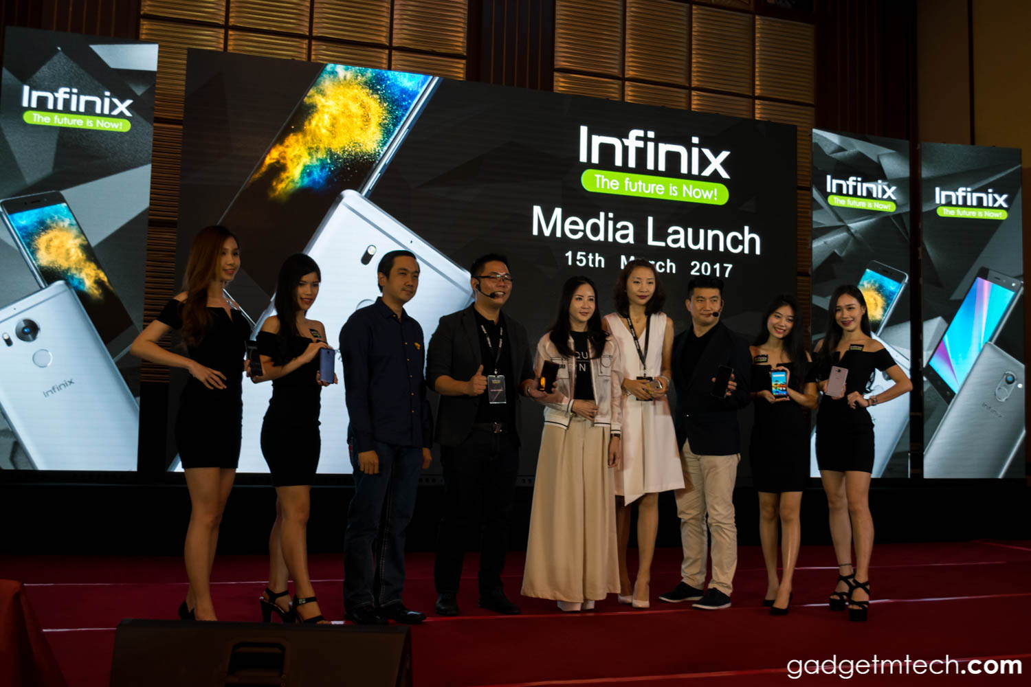 Infinix Mobile Officially Debuts in Malaysia with Three Smartphones