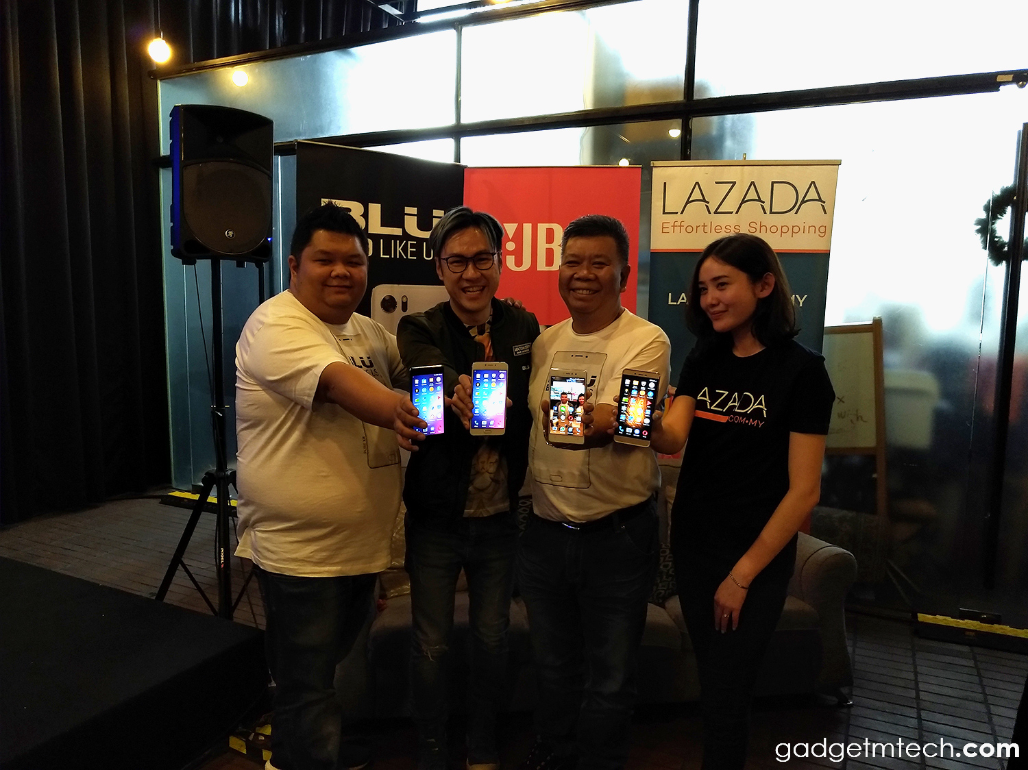 BLU Officially Enters Malaysia with 10 Smartphones