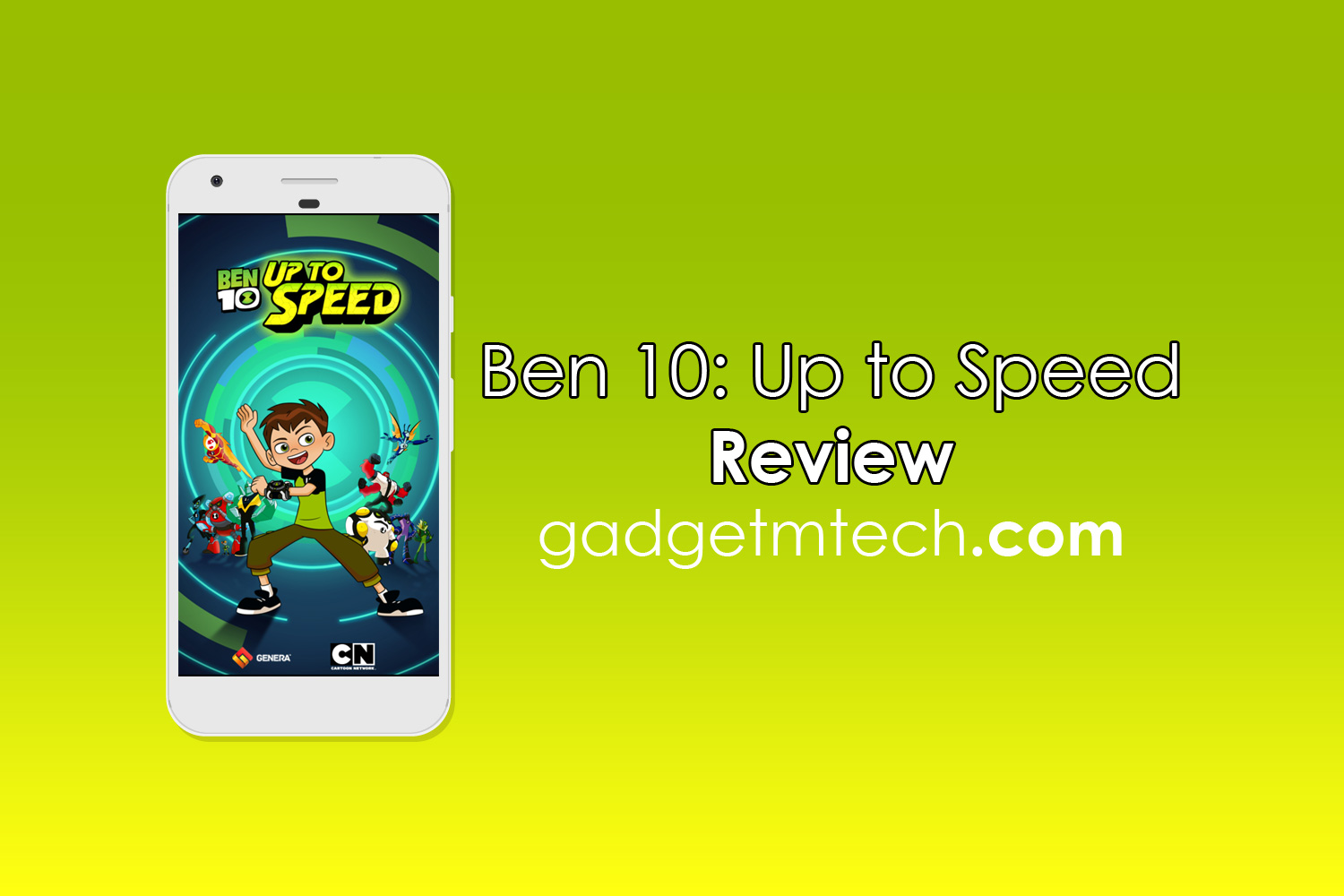Ben 10: Up to Speed Review: It's Hero Time! — GadgetMTech