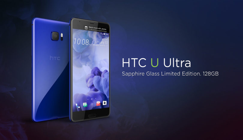 HTC U Ultra Sapphire Glass Edition Now in Malaysia