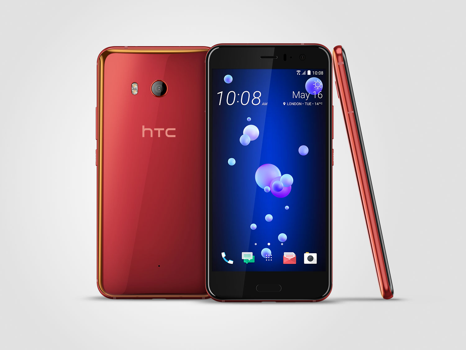 Solar Red HTC U11 Now Available in Malaysia