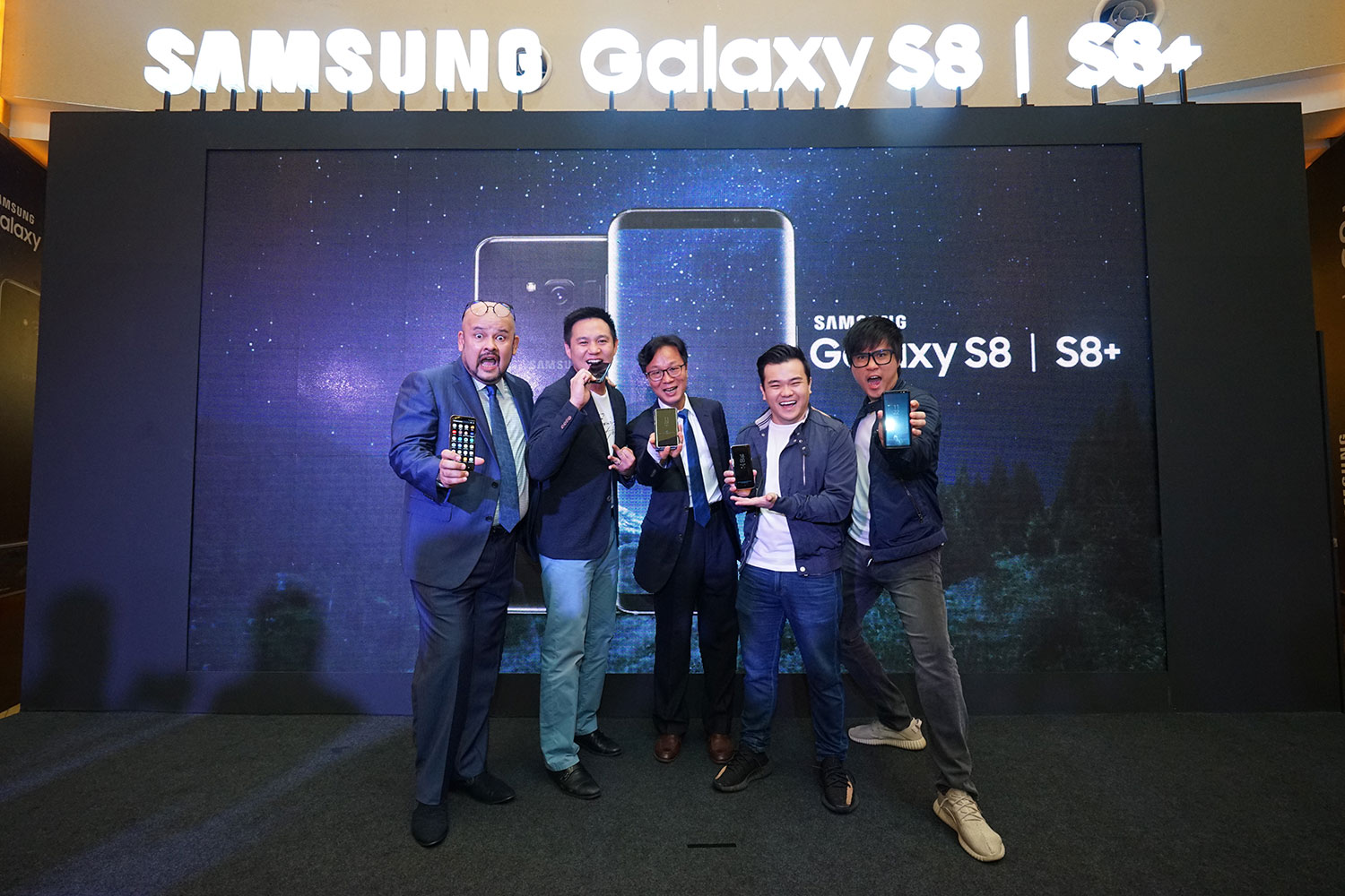 Samsung Galaxy S8 and S8+ Officially Launched in Malaysia