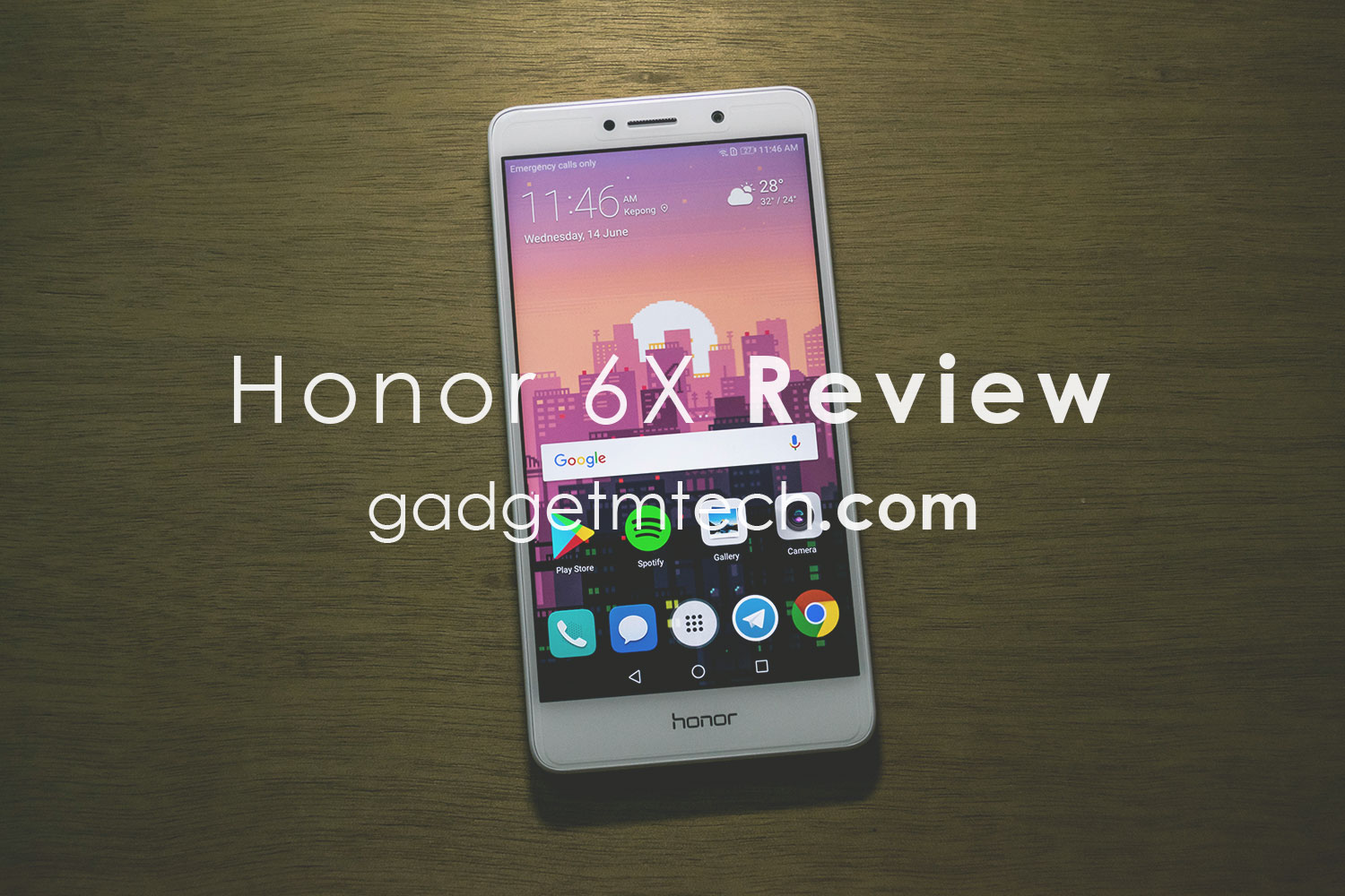 Honor 6X Review (EMUI 5.0): 3×2