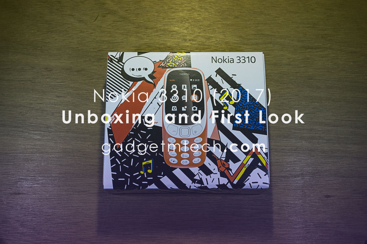 Nokia 3310 (2017) Unboxing and First Look!