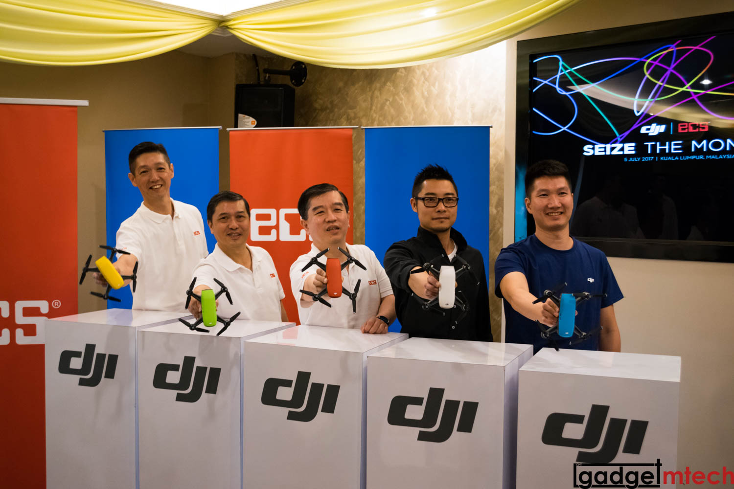 DJI Spark Officially Launched in Malaysia