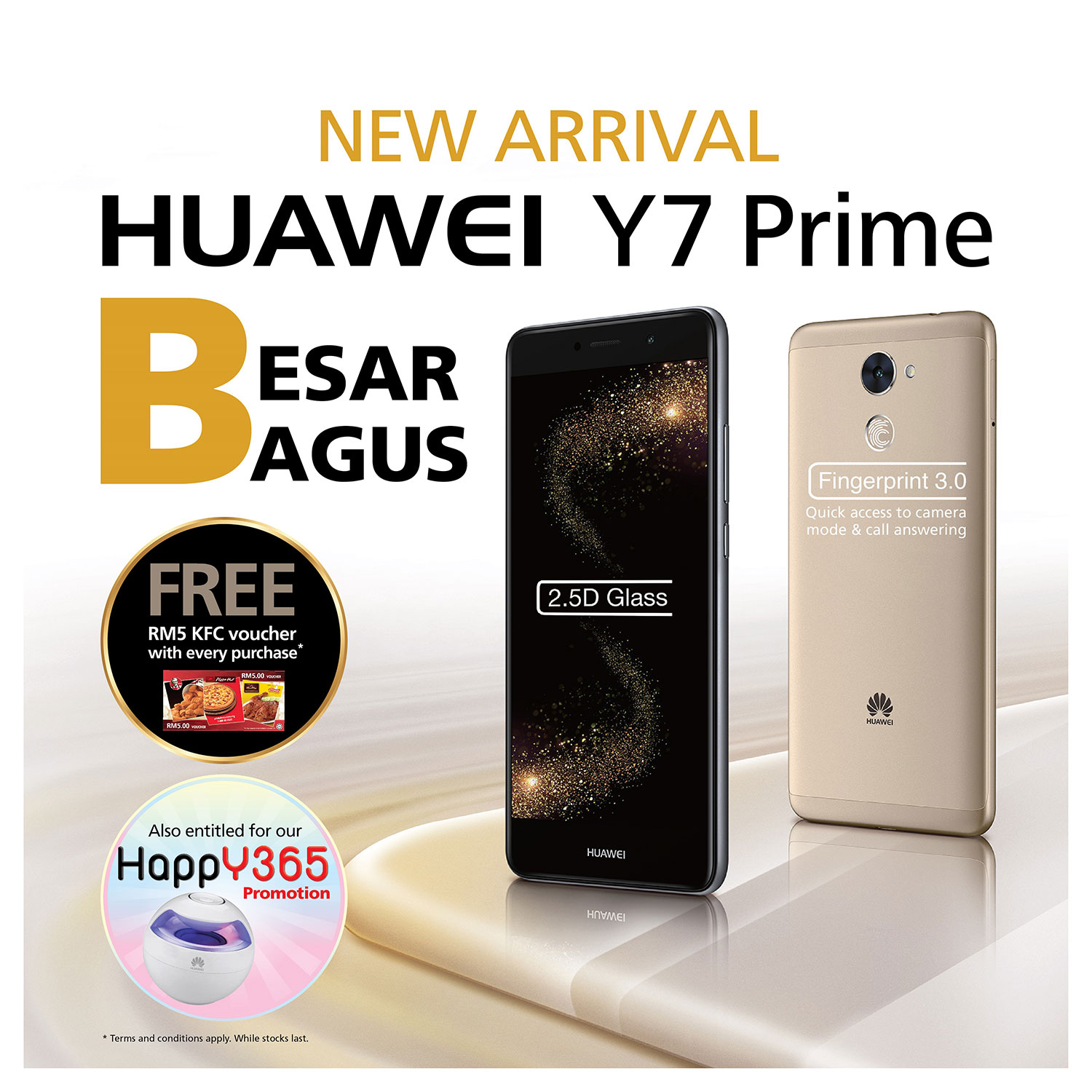 Huawei Y7 Prime To Be Available on July 7