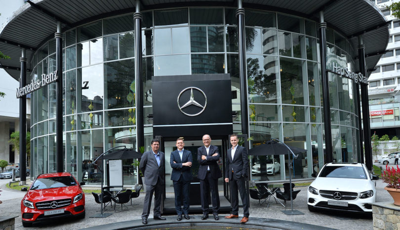 Mercedes-Benz Malaysia Rounded Up 2017 First Half Well