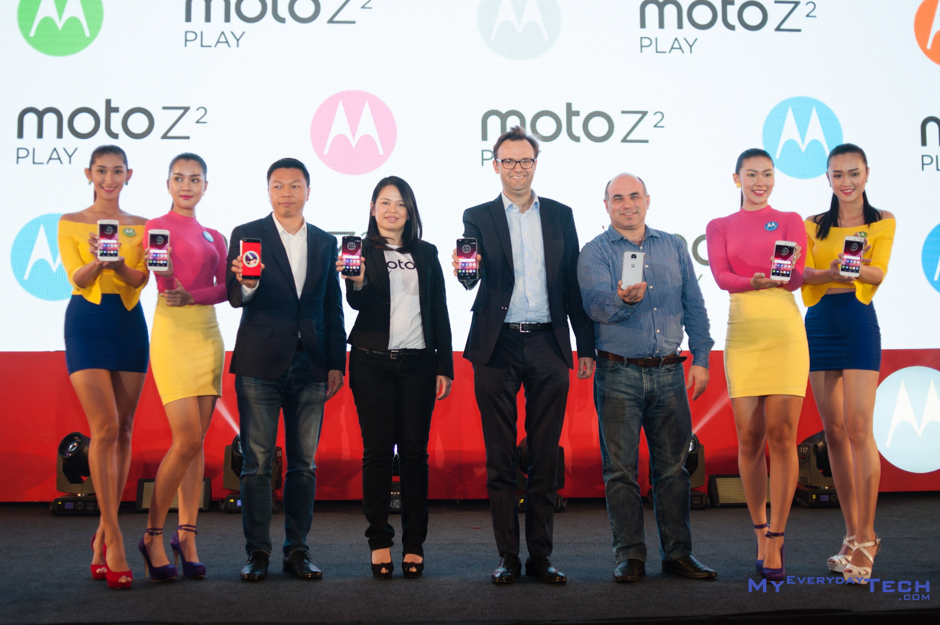 Motorola Malaysia Launched Moto Z2 Play and Four Other Smartphones