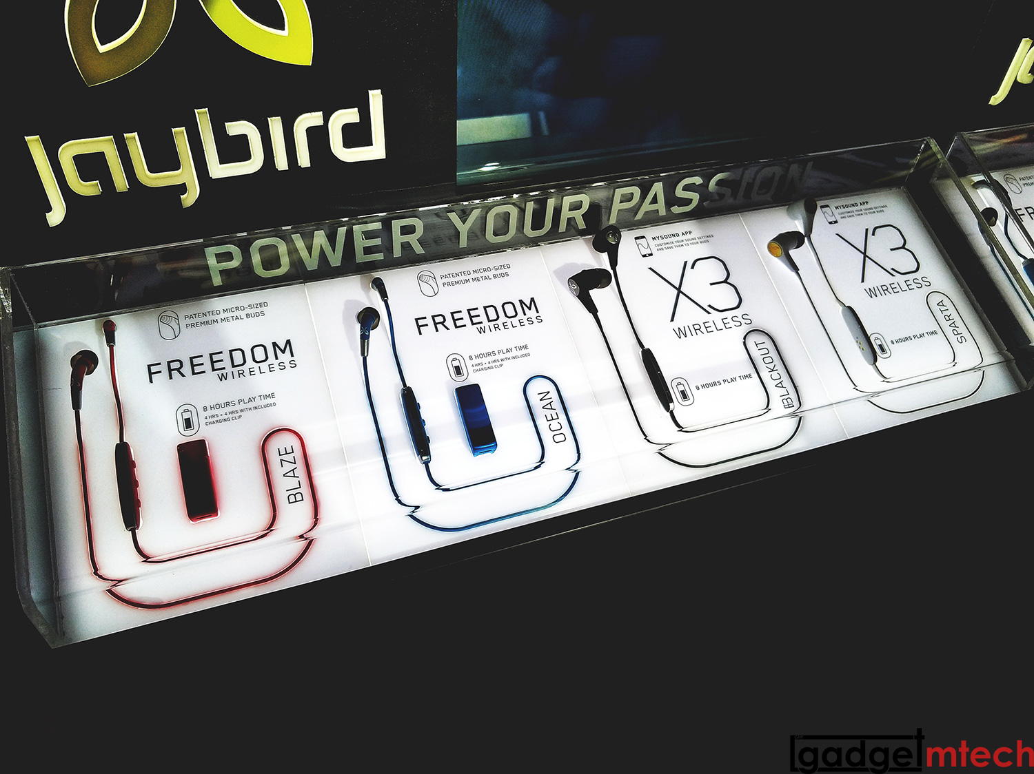 Jaybird X3 and Freedom Launch_2