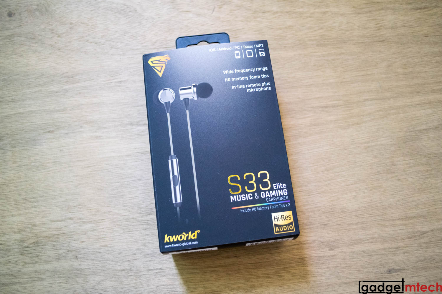 KWorld S33 Review: Quality