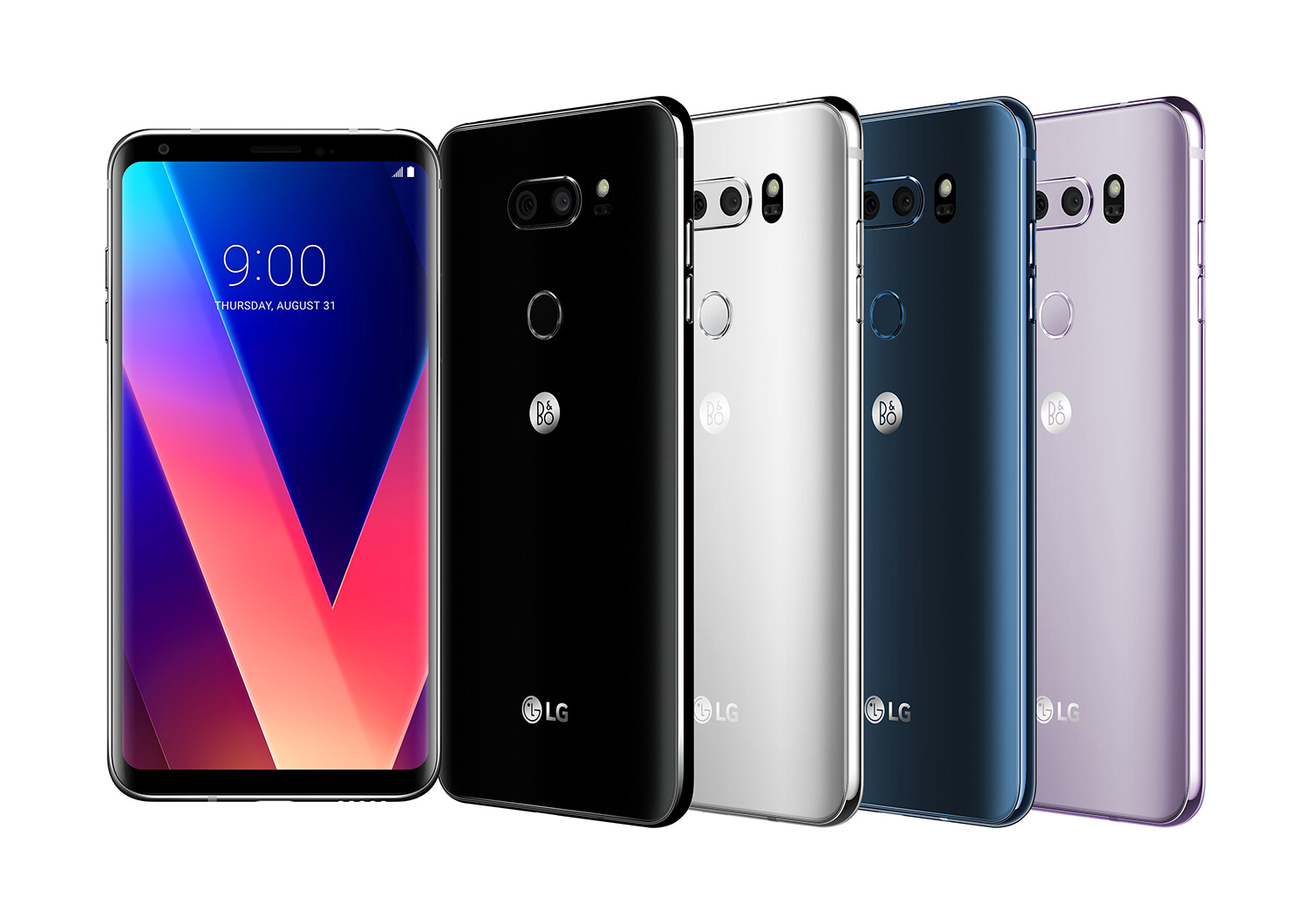 IFA 2017: LG V30 Goes Official with OLED Display