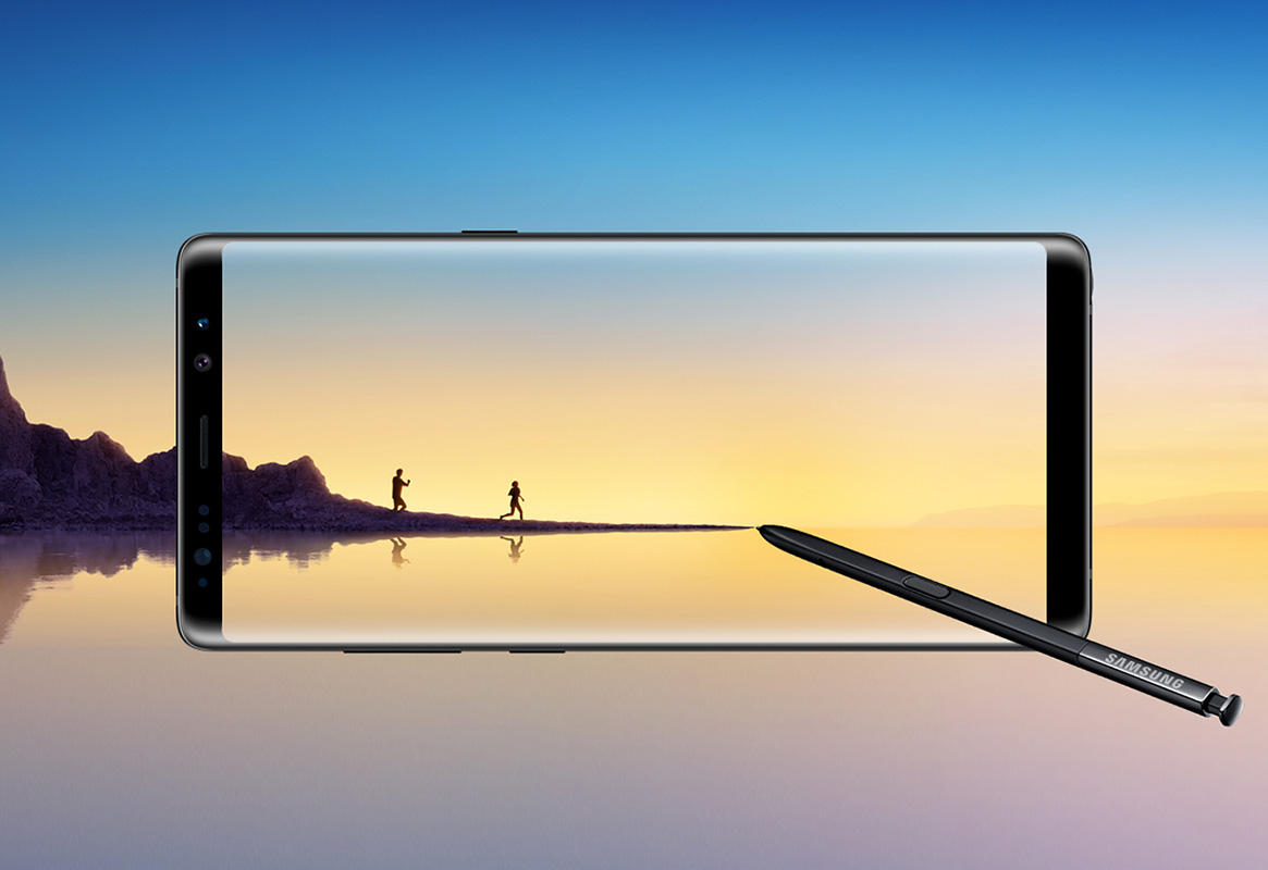Samsung Galaxy Note8 Goes Official with 6.3″ Infinity Display
