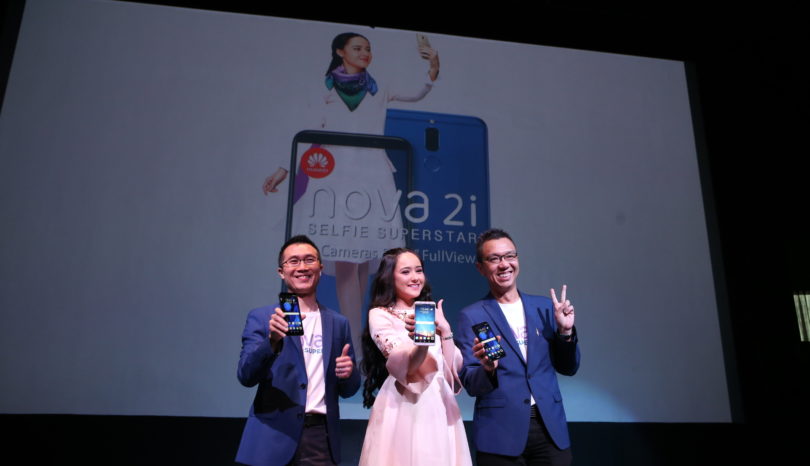 Huawei nova 2i Launch