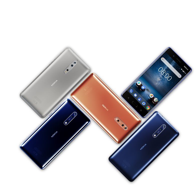 Nokia 8 Officially Launched in Malaysia