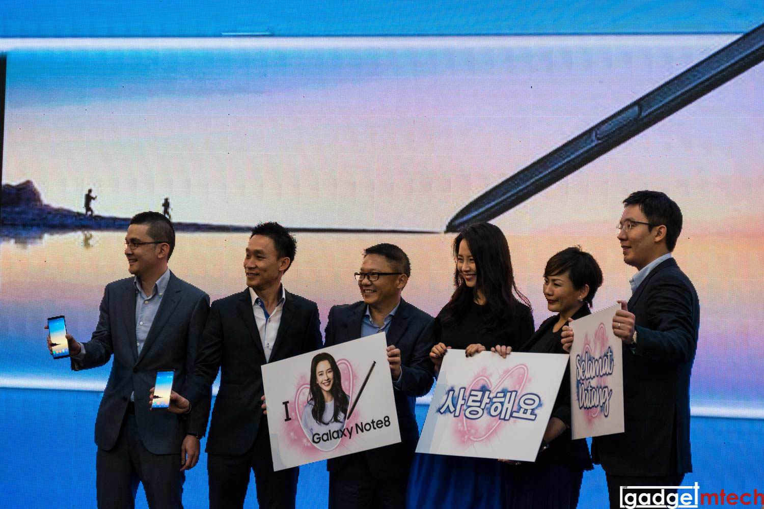 Samsung Galaxy Note8 Launch