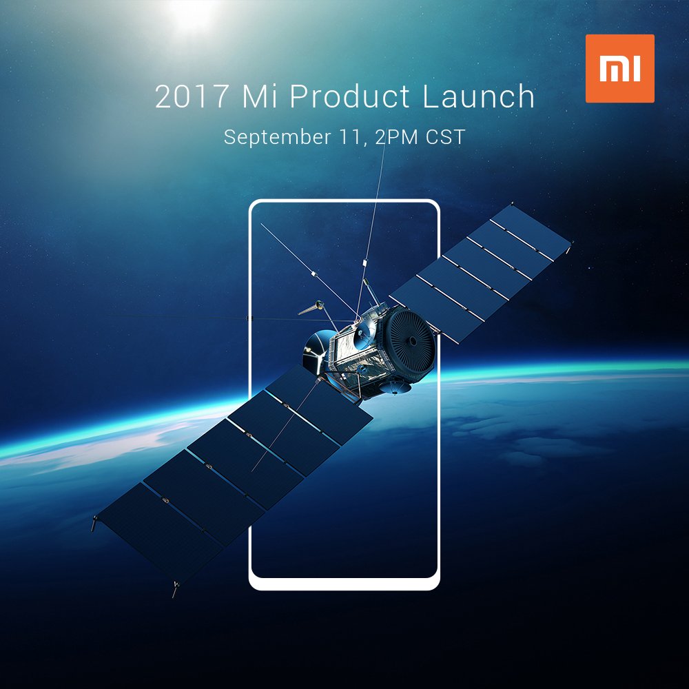 Xiaomi Mi MIX 2, Mi Note 3 and Mi Notebook Pro Announced