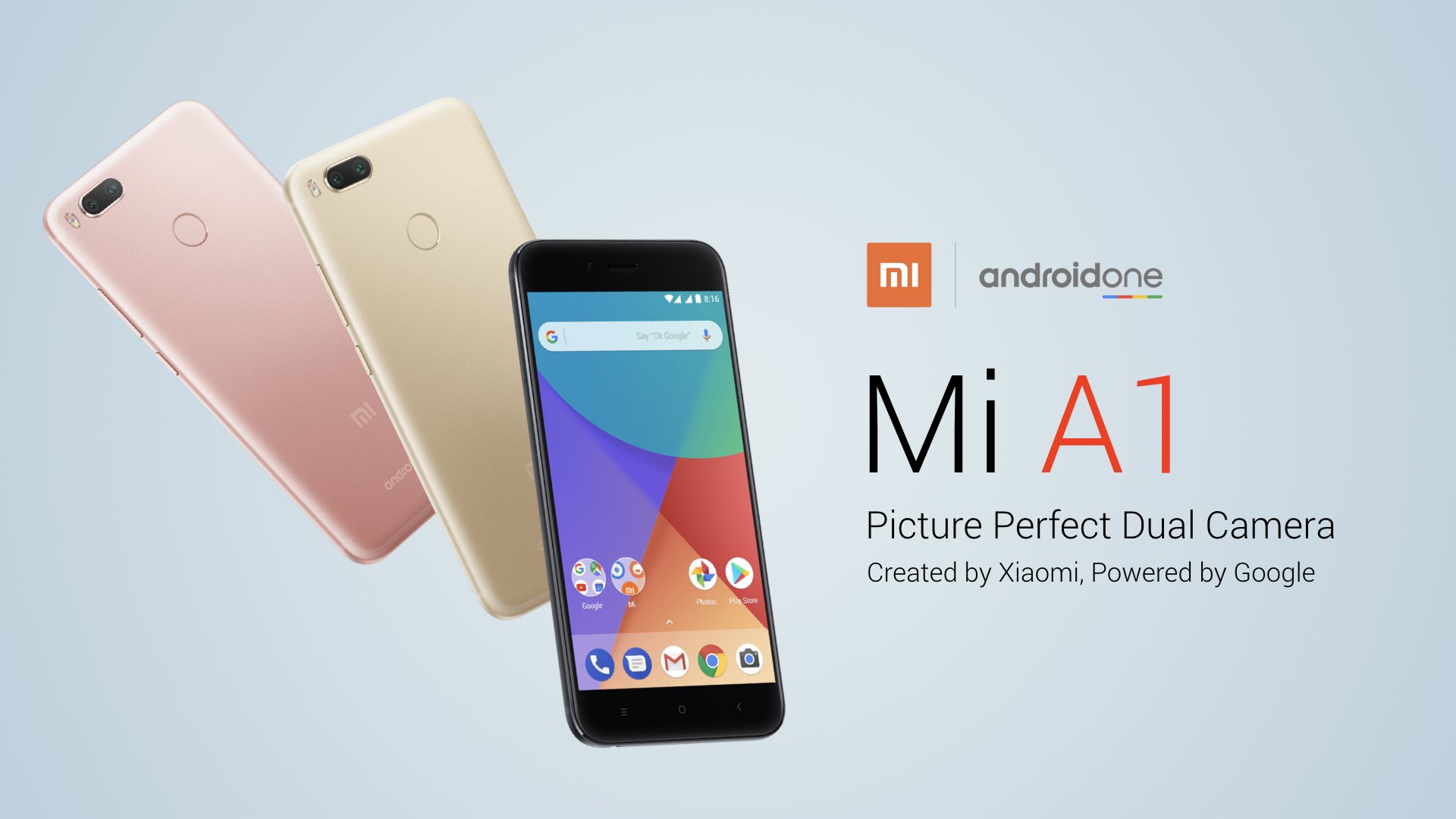 Xiaomi Mi A1 Is a Pure Android Smartphone