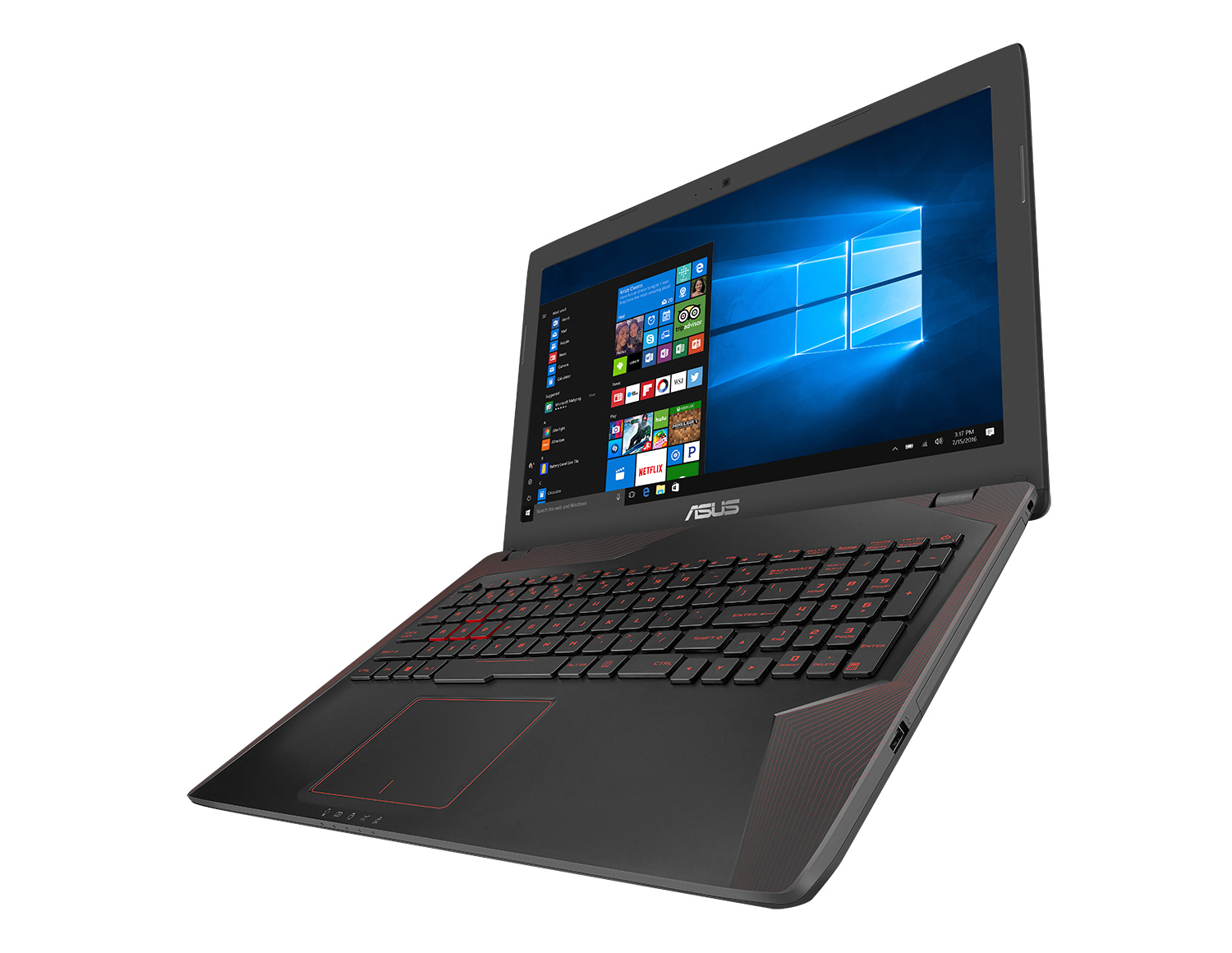 ASUS FX553 Is an Affordable Gaming Laptop
