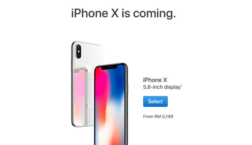 Apple iPhone X Malaysia