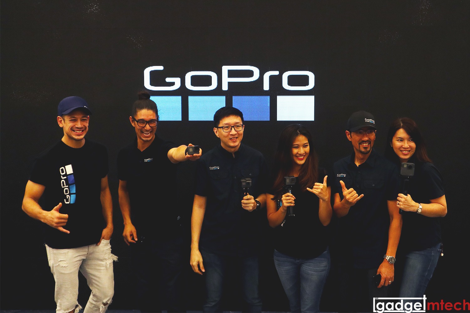 GoPro HERO6 Black, Karma and Fusion Launch