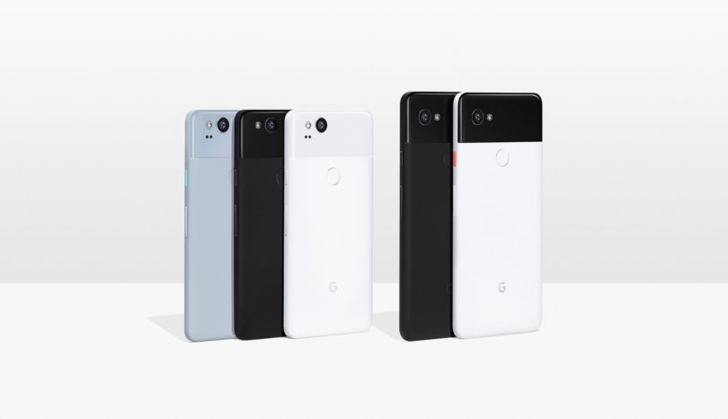 Google Pixel 2 and Pixel 2 XL