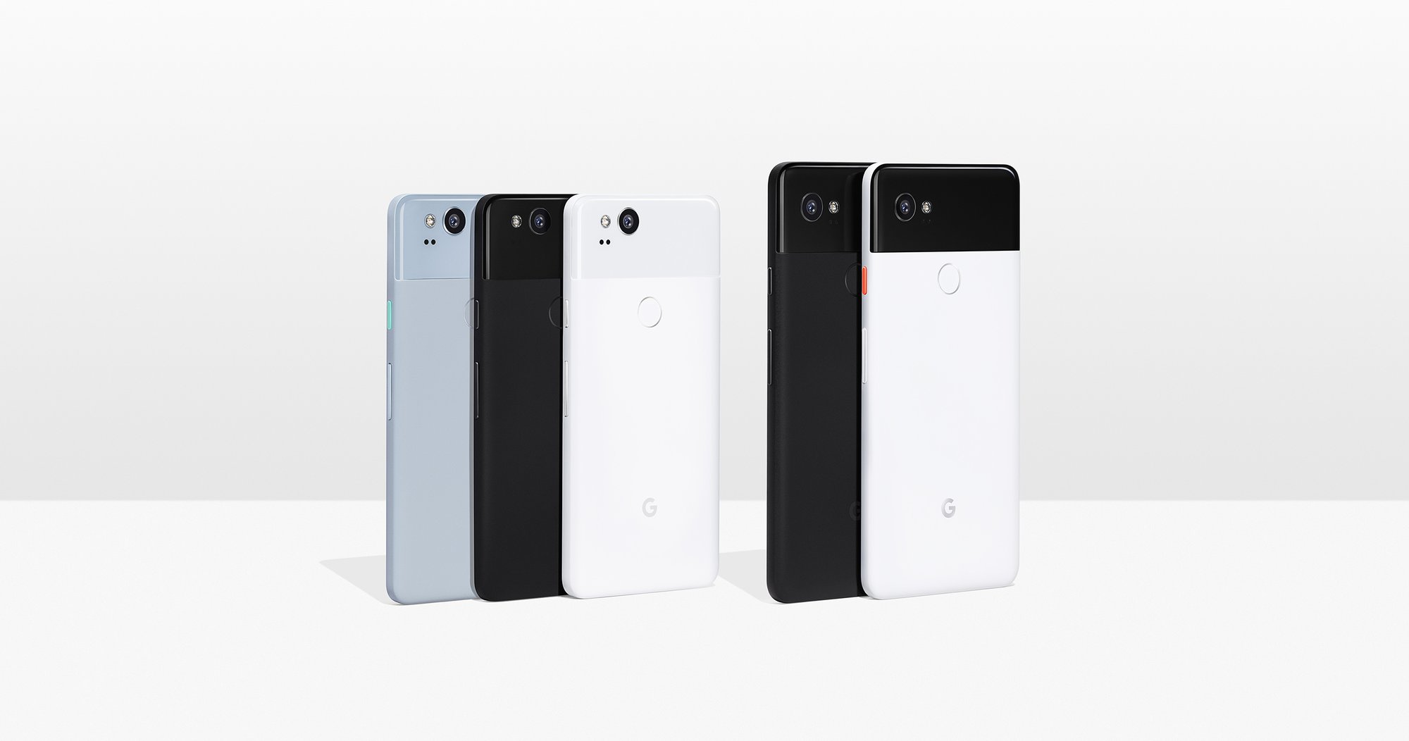 Google Pixel 2 and Pixel 2 XL Officially Announced