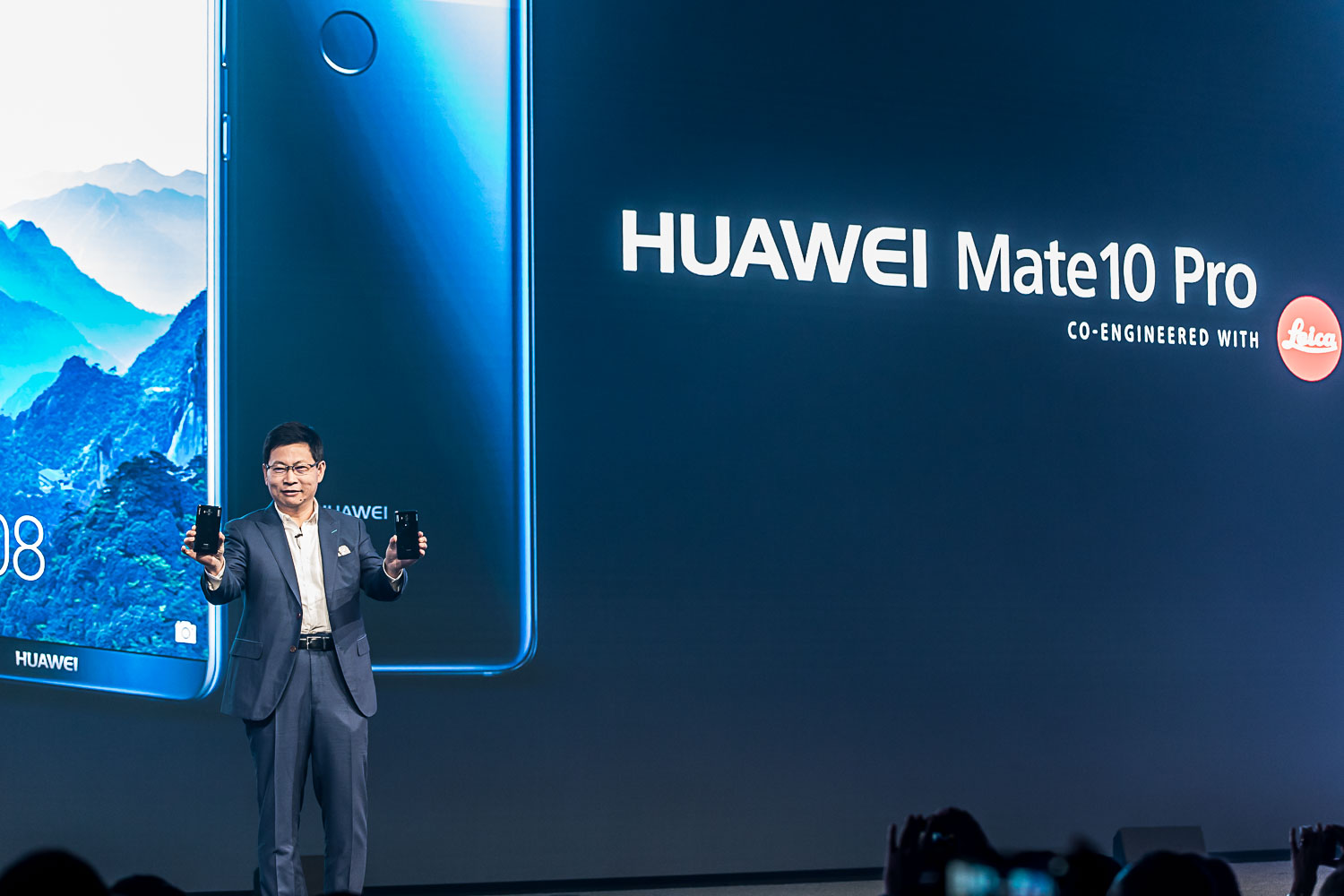 Huawei Mate 10 Series Officially Unveiled, Coming Real Soon