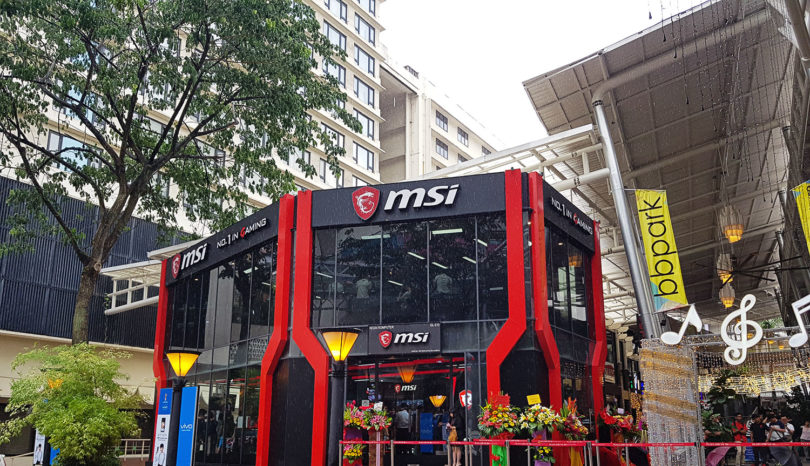 MSI Opens World’s Largest Concept Store in Malaysia