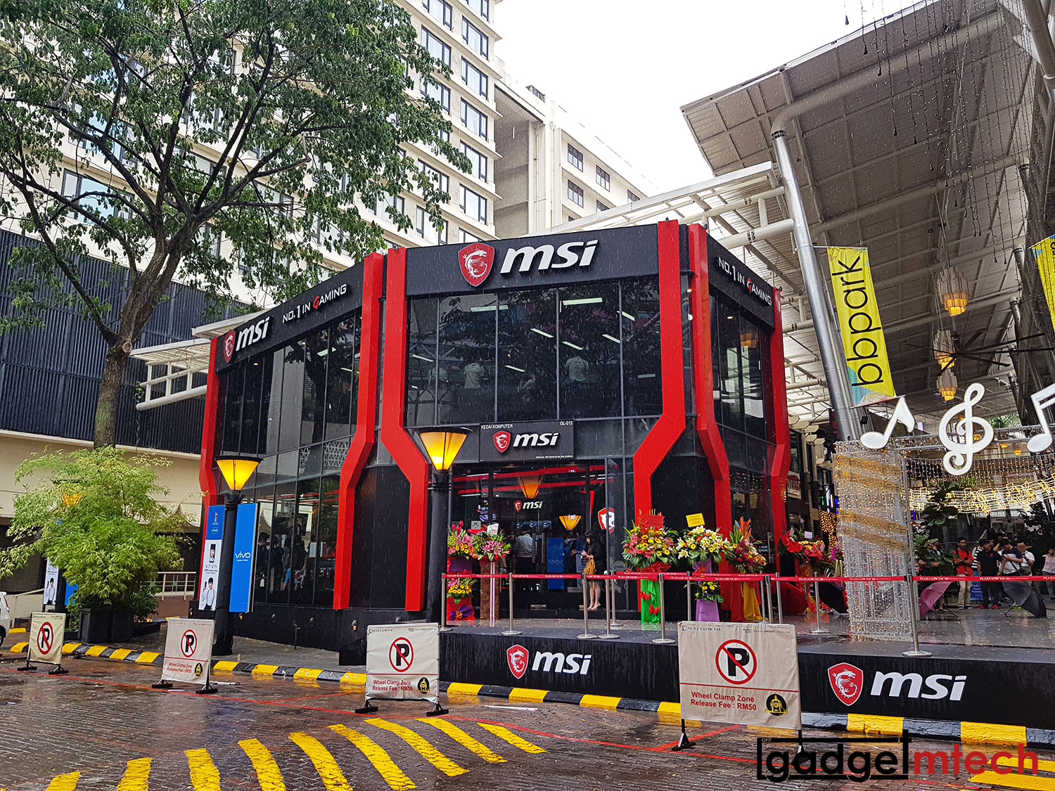 MSI Opens World’s Largest Concept Store in Malaysia