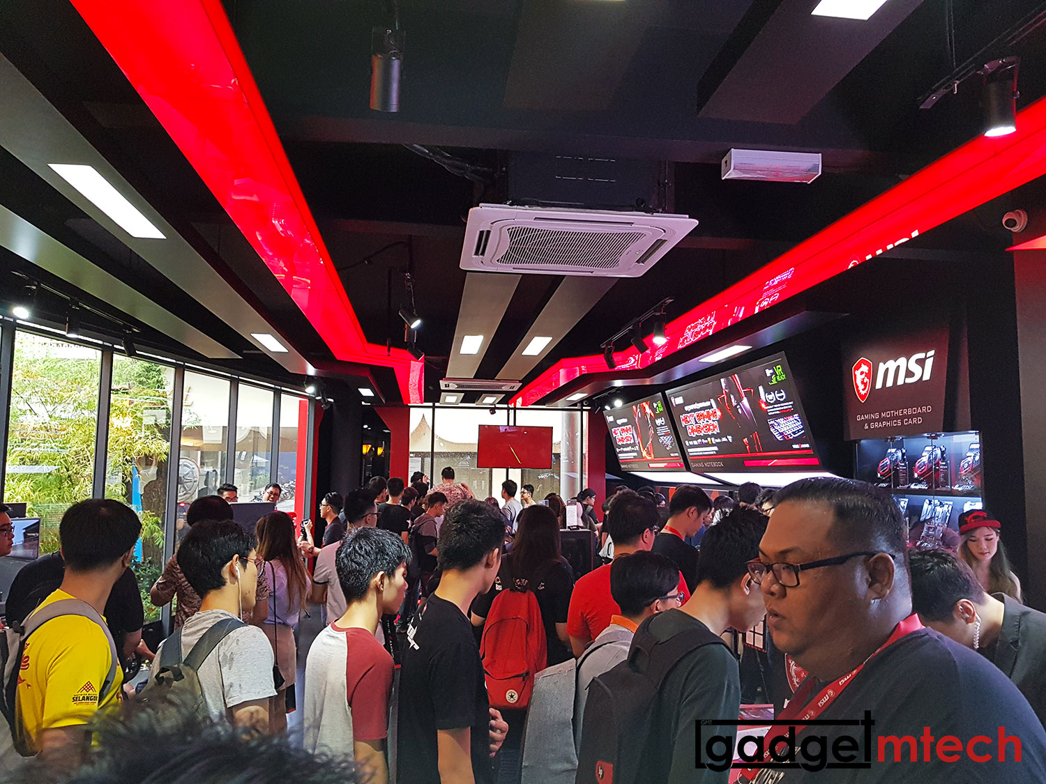 MSI World's Largest Concept Store Grand Opening_2