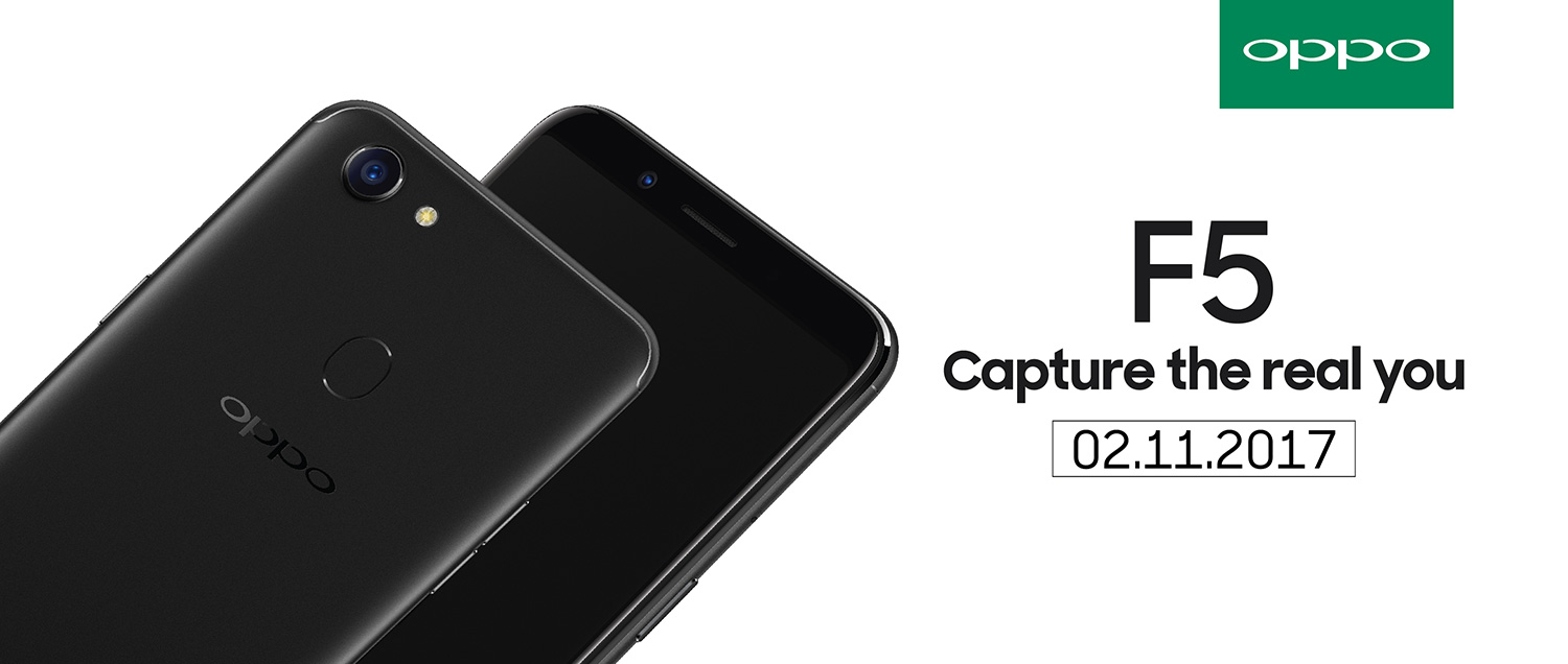 OPPO F5 To Launch in Malaysia on November 2nd