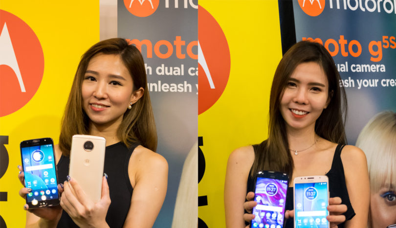 Moto G5S Plus and Moto X4 Launch