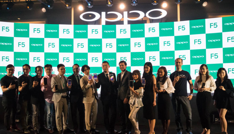 OPPO F5 Launch