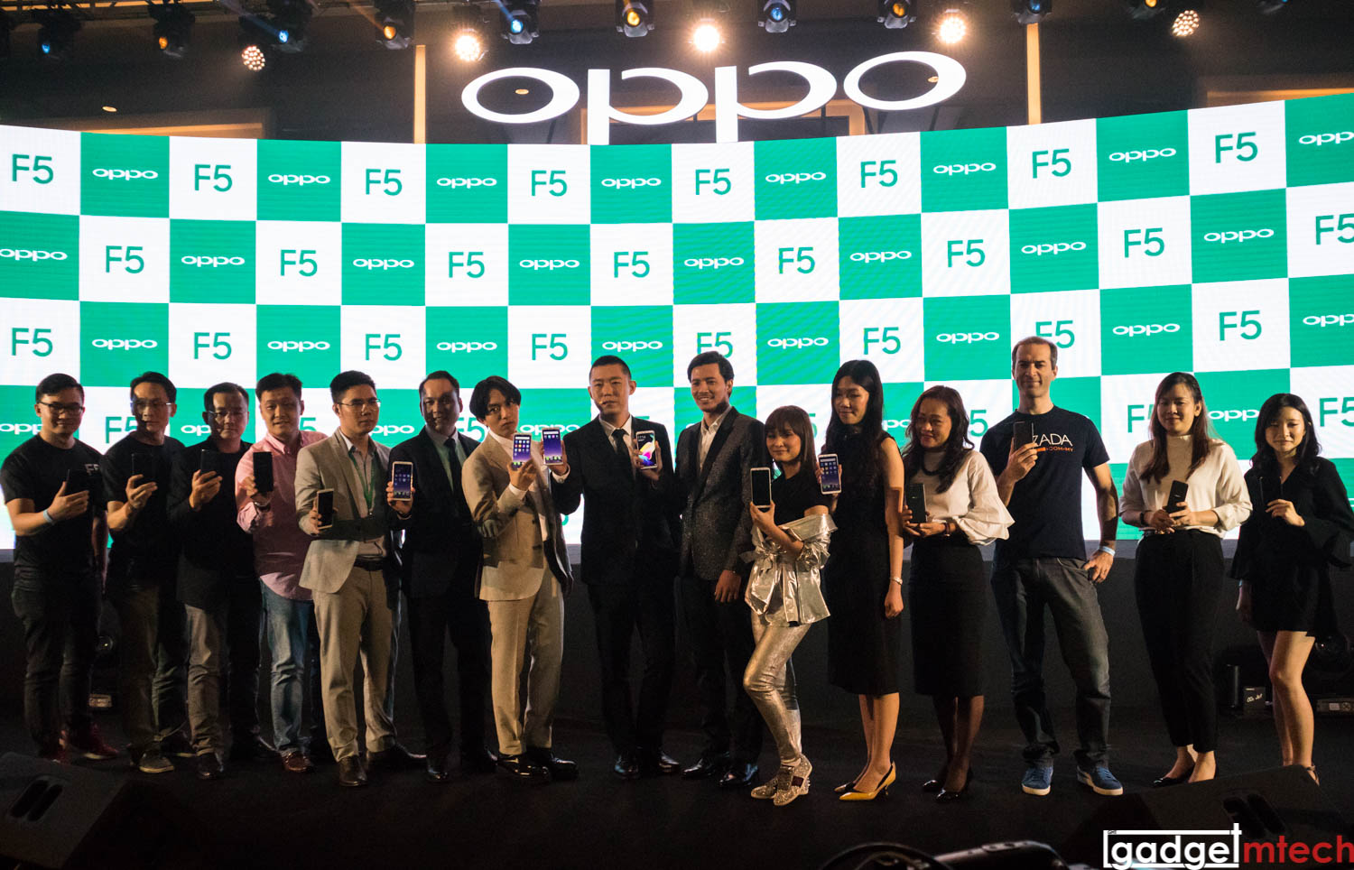 OPPO F5 Officially Launched in Malaysia