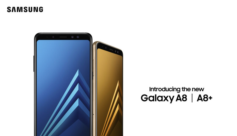 Samsung Galaxy A8 (2018) and A8+ (2018)