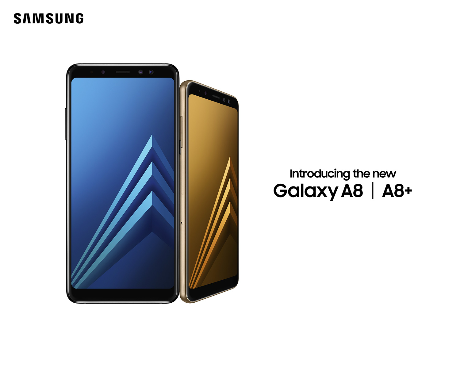 Samsung Galaxy A8 (2018) and A8+ (2018) Officially Announced