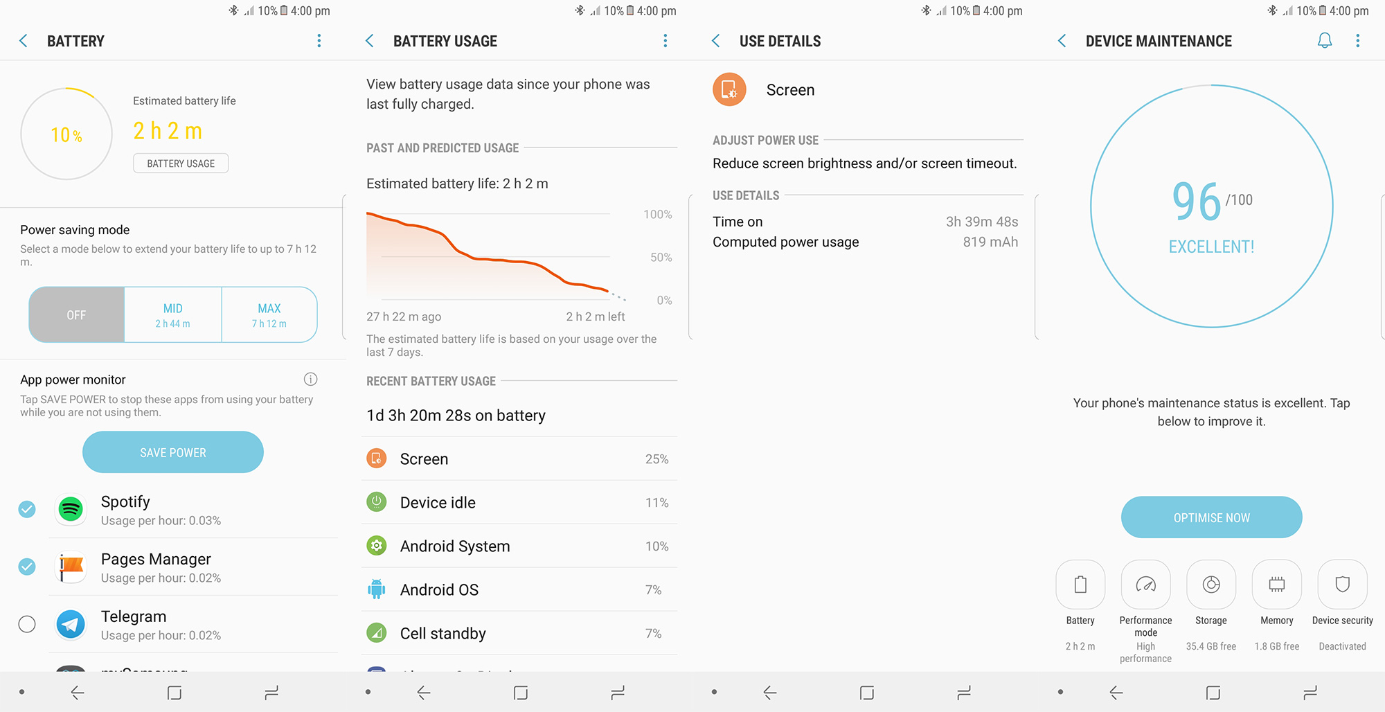 Samsung Galaxy Note8 Review_Battery Life