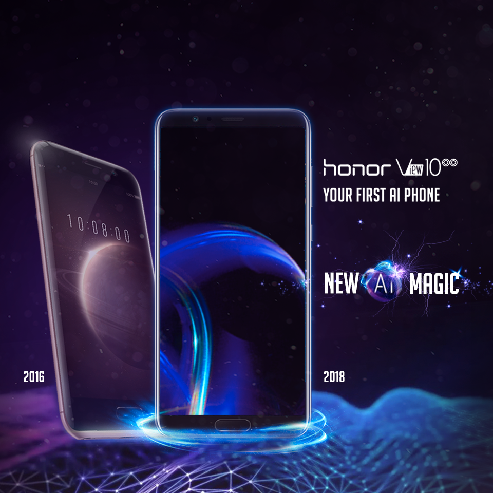 Honor View10 Retails at RM2,099, Pre-Order on January 8th