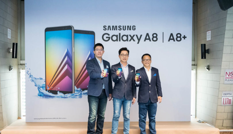 Samsung Galaxy A8 (2018) and A8+ (2018) Launch_1