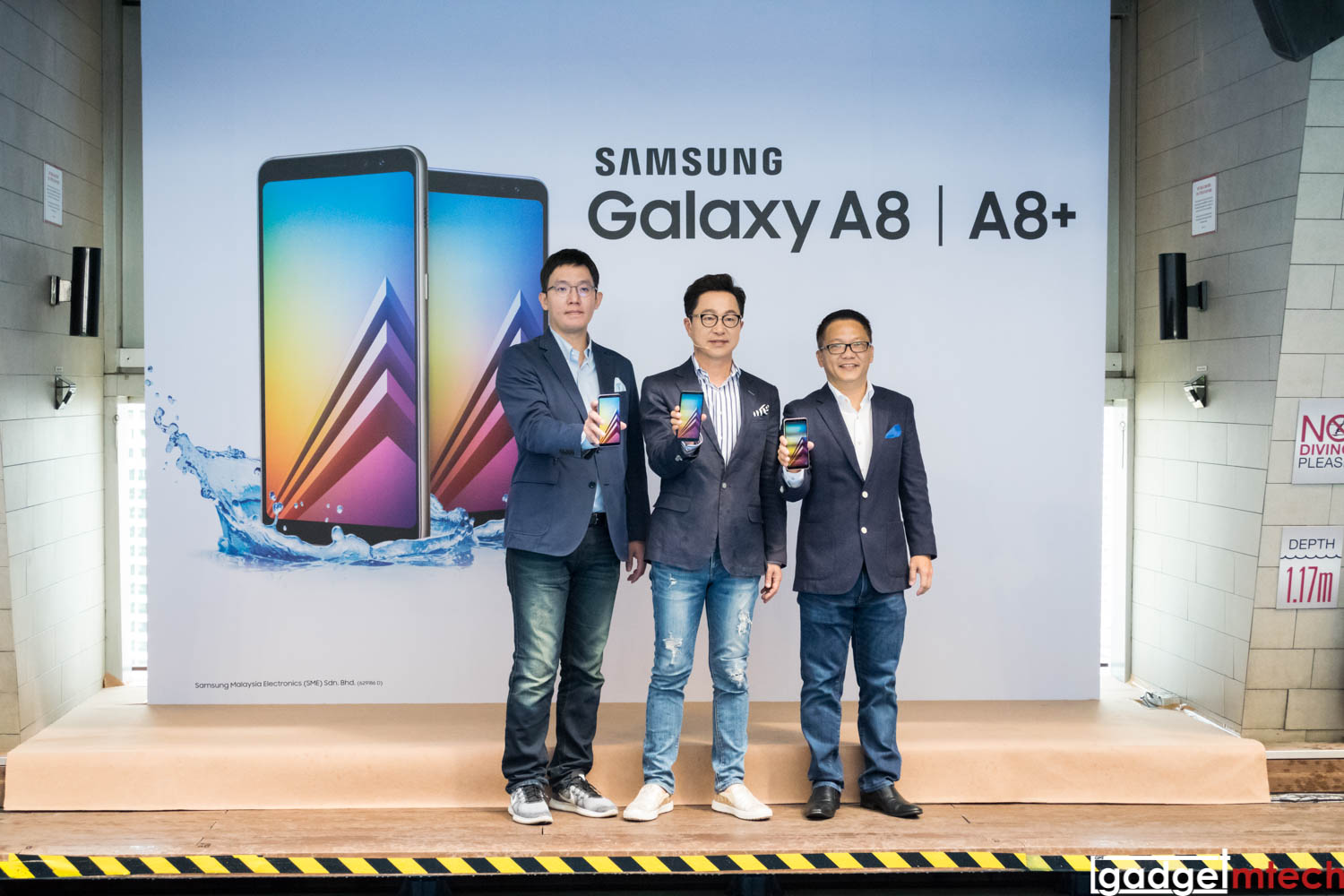 Samsung Galaxy A8 (2018) and A8+ (2018) Launch_1