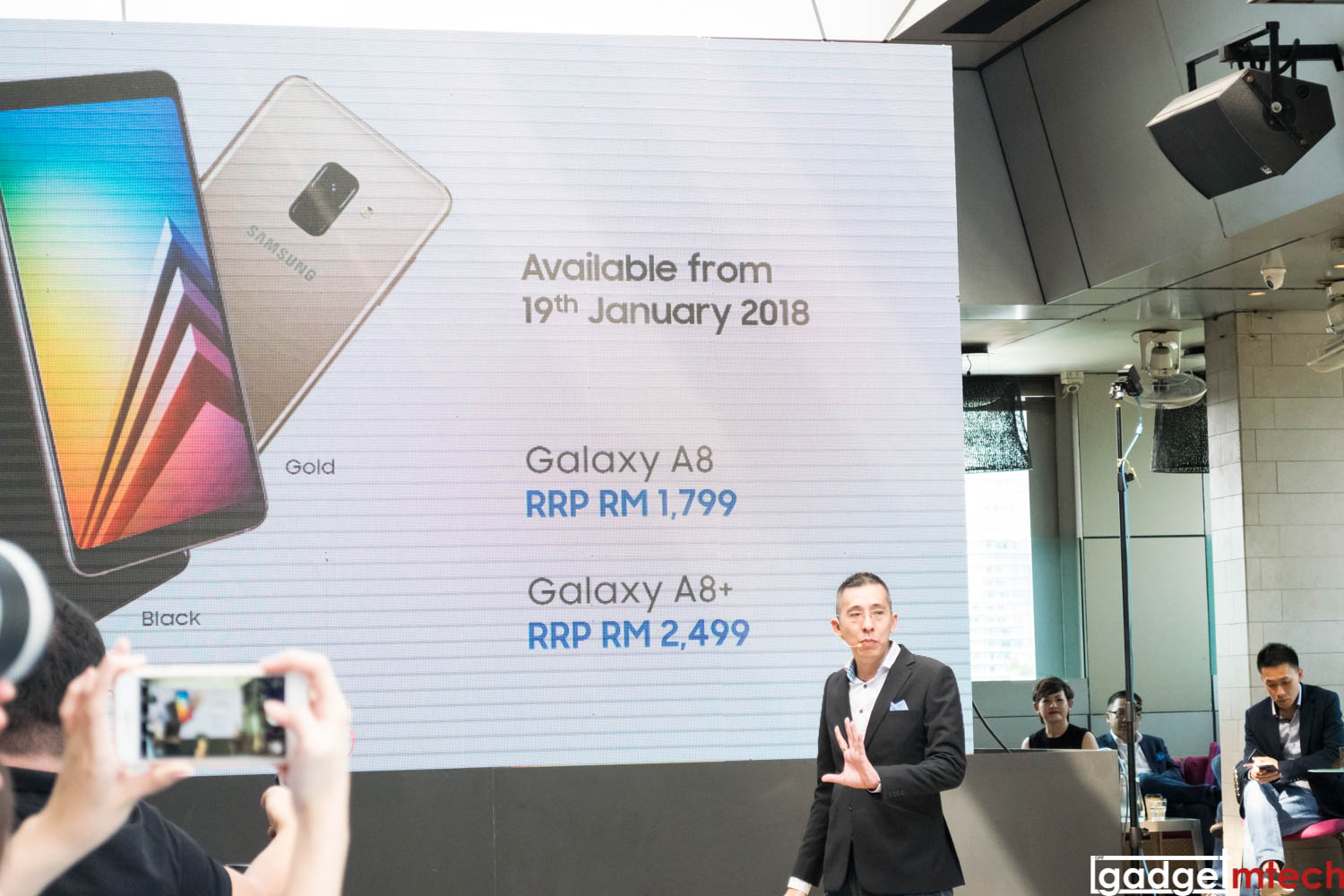 Samsung Galaxy A8 (2018) and A8+ (2018) Launch_2